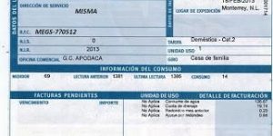 RECIBOS DE AGUA