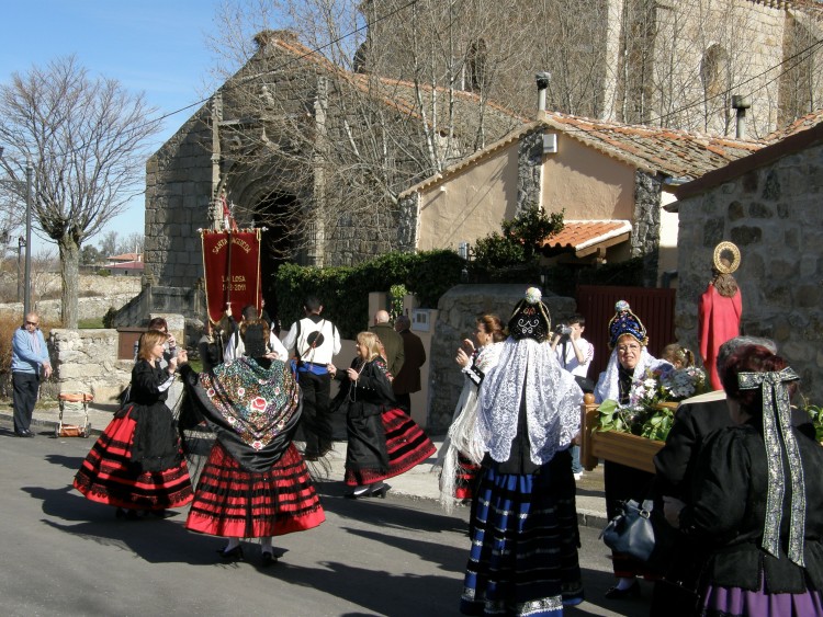 Santa Águeda y el baile de la Respingona
