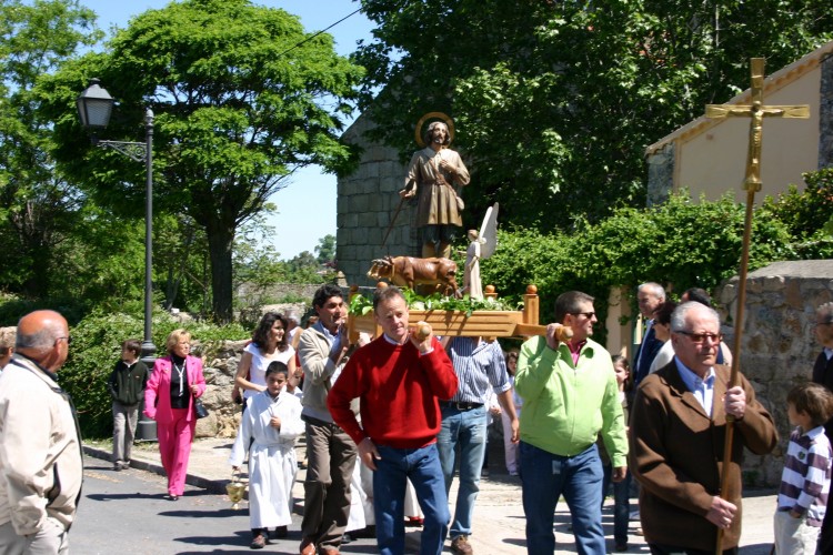 Procesión de San Isidro Labrador