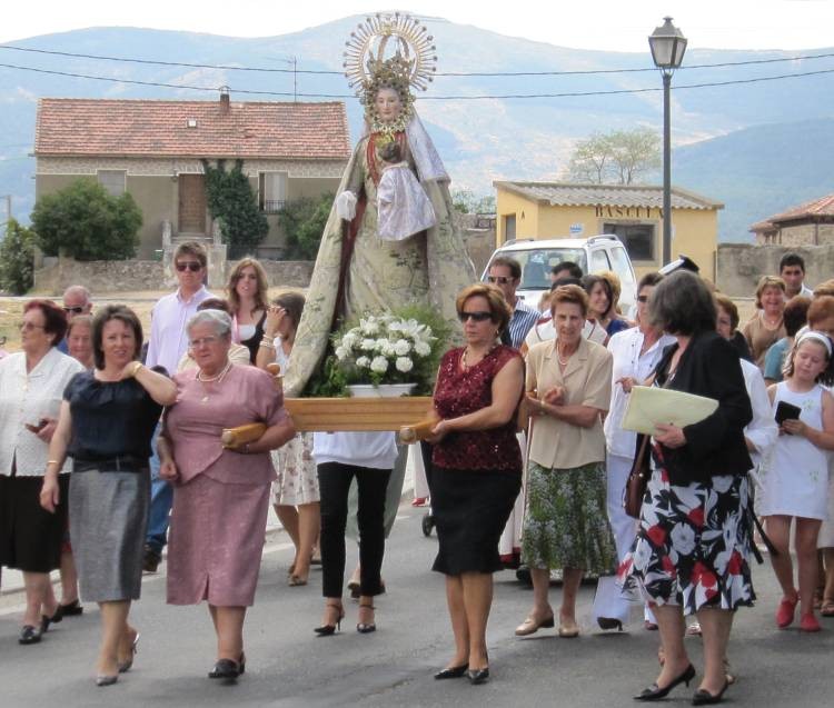 Fiestas patronales de Nuestra Señora de Cepones y San Roque