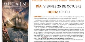 PRESENTACIÓN DEL LIBRO «MUCAIN»