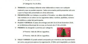 CONCURSO DE TARJETAS NAVIDEÑAS