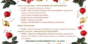 NAVIDAD LA LOSA 2019