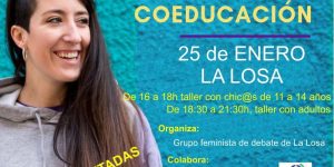TALLER SEXUALIDAD GÉNERO Y COEDUCACIÓN