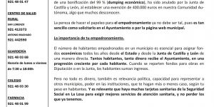BOLETÍN MUNICIPAL