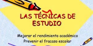 CURSO DE TÉCNICAS DE ESTUDIO