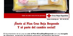 ÚNETE AL PLAN CRUZ ROJA RESPONDE