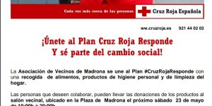 CRUZ ROJA RESPONDE