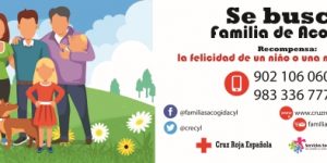 SE NECESITAN FAMILIAS DE ACOGIDA