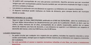 NOTA INFORMATIVA
