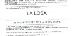 INSPECCIÓN TÉCNICA DE VEHÍCULOS