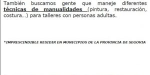 OFERTA DE EMPLEO PROGRAMAS DIPUTACIÓN