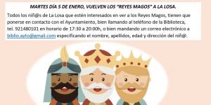 YA VIENEN LOS REYES