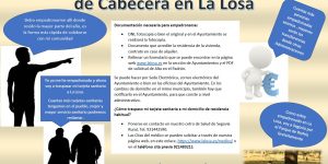 EMPADRONARSE EN LA LOSA