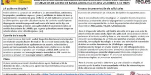 SUBVENCIONES BANDA ANCHA
