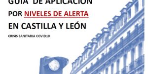 GUÍA DE APLICACIÓN POR NIVELES DE ALERTA EN CyL (23/03/2021)