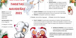 CONCURSO DE TARJETAS NAVIDEÑAS 2021