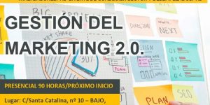 CURSO GESTIÓN MARKETING 2.0