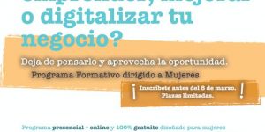 FORMACIÓN PARA MUJERES EMPRENDEDORAS DE SEGOVIA SUR