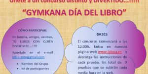 GYMKANA DÍA DEL LIBRO