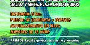 VIII CARRERA POPULAR LA LOSA 2022