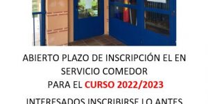 MADRUGADORES, COMEDOR Y CONTINUADORES