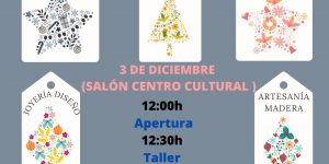 MERCADILLO NAVIDEÑO EN LA LOSA