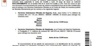 MATANZA DOMICILIARIA. CAMPAÑA 2022/23