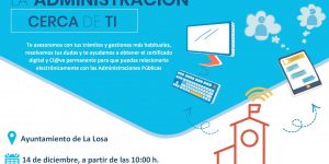 LA ADMINISTRACIÓN CERCA DE TÍ
