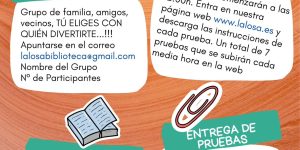 GYMKANA DÍA DEL LIBRO 2023