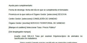 TASAS CAMPAÑA MATANZAS DOMICILIARIAS