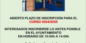Abierto plazo inscripciones Madrugadores y Comedor 2024-2025