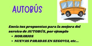 AUTOBÚS METROPOLITANO. Proceso de consulta