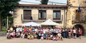 Éxito de participación en la Marcha Solidaria por el Síndrome de Angelman en La Losa 