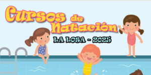 Abierto el plazo de inscripción para los cursillos de natación 2025 en La Losa