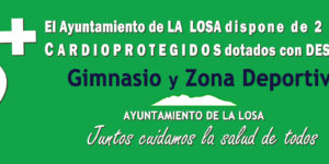 La Losa refuerza su compromiso con la salud cardiaca: ya cuenta con dos espacios cardioprotegidos y más de 20 personas formadas en el uso de desfibriladores