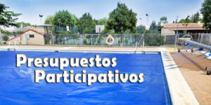 La piscina municipal de La Losa estrena un cobertor térmico gracias a los presupuestos participativos