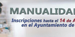 Abierto el plazo de inscripción para el Curso de Manualidades 2025/2026 en La Losa