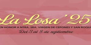 La Losa calienta motores para seis días de fiesta, tradición y música en honor a la Virgen de Cepones y San Roque