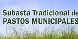 El Ayuntamiento de La Losa anuncia la subasta tradicional de pastos municipales