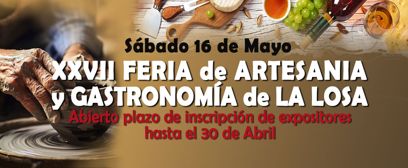 FERIA DE ARTESANÍA